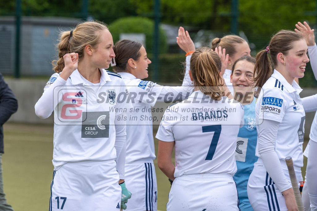 SFE_20240421_0057 | Düsseldorf, Deutschland, 21.04.2024: Lisa Nolte (Düsseldorfer HC) in Aktion waehrend des Spiels der Feldhockey 1. Bundesliga Damen zwischen Düsseldorfer HC - Münchener SC im Düsseldorfer Hockeyclub 1905 e.V. am 21.04.2024 in Düsseldorf, Deutschland. (Foto von Stephan Fehrmann)

Düsseldorf, Germany, 21.04.2024: Lisa Nolte (Düsseldorfer HC) in action during the game of Feldhockey 1. Bundesliga Damen between Düsseldorfer HC - Münchener SC in Düsseldorfer Hockeyclub 1905 e.V. at 21.04.2024 in Düsseldorf, Deutschland. (Foto from Stephan Fehrmann)