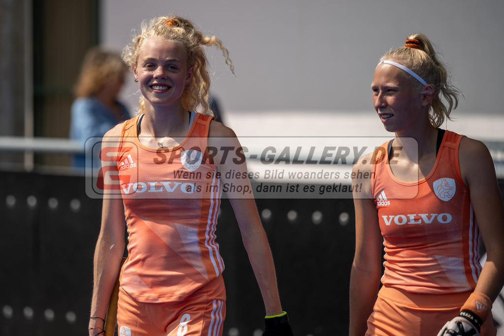 SFE_20230715_0357 | EuroHockey EM U18 Girls France vs Netherlands am 15.07.2023 in Krefeld (Gerd-Wellen-Hockeyanlage), Photo: Stephan Fehrmann 2023 (Sports-Gallery)