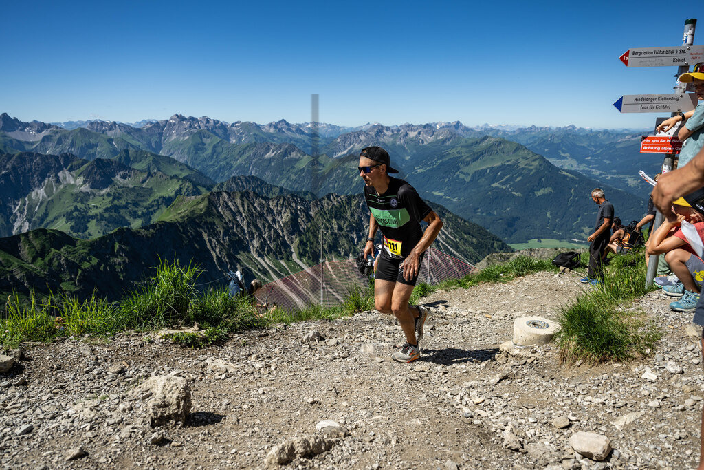 Nebelhornberglauf 2025 | Oberstdorf, 29.06.2025 - Nebelhornberglauf 2025.Foto: Dominik Berchtold/www.dberchtold.comInstagram: d_berchtold_foto
