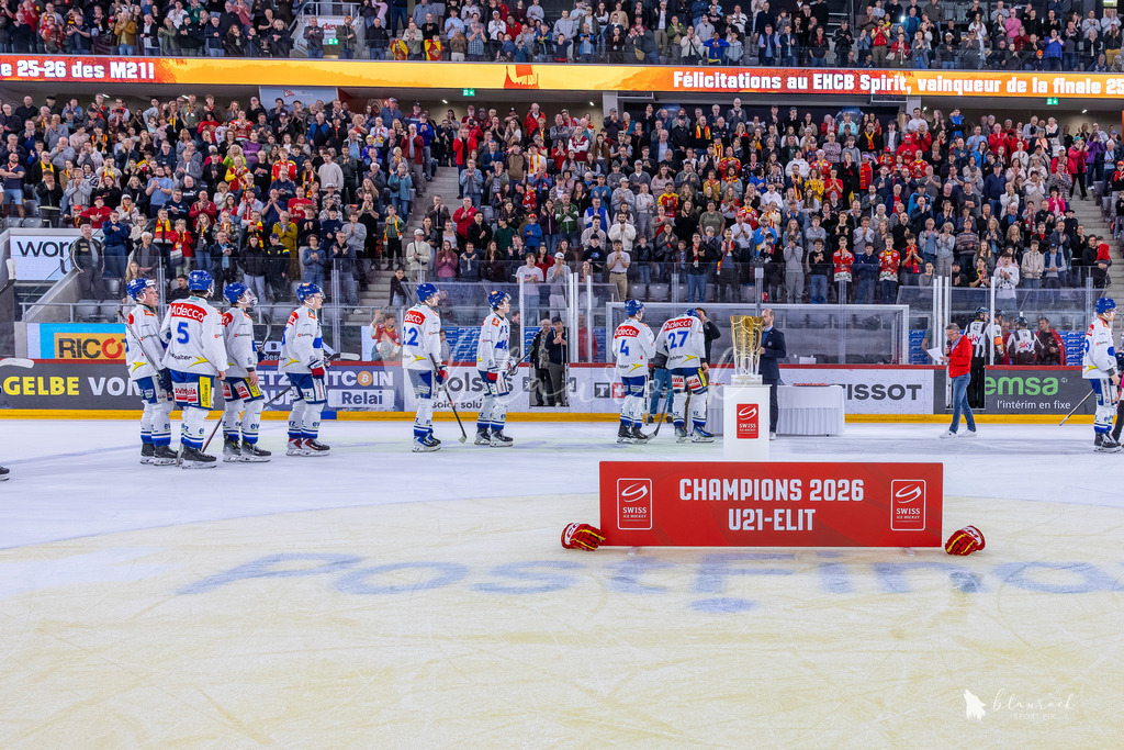 U21 Elit_EHCB vs GCK Lions _5-113 | Sportbilder, Sportfotograf, Hochzeits- und Eventfotografin, Flugshows, Portraits und Tiershooting, Aviation, Downhill, Nationalleague, Swissleague, International