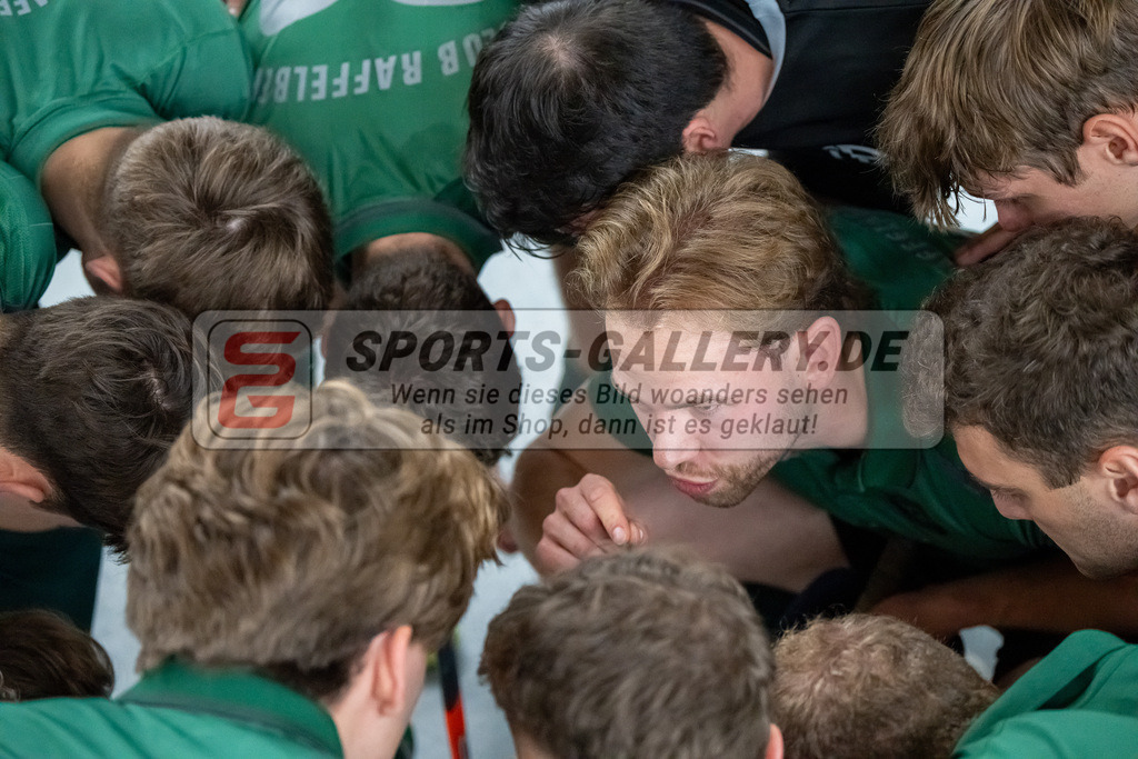 HK_20241129_109252 | 2. Bundesliga Halle Herren Club Raffelberg - RTHC Bayer Leverkusen am 29.11.2024 Club Raffelberg, Duisburg ,