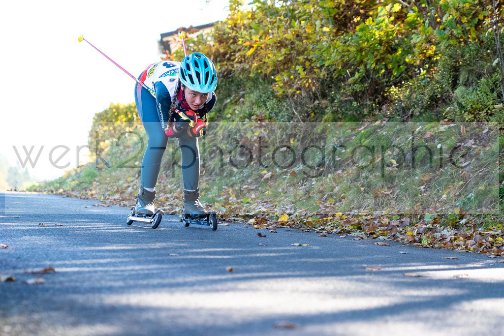 Skiroller-Wettkampf | Struth-Helmershof am 24. Oktober 2021
