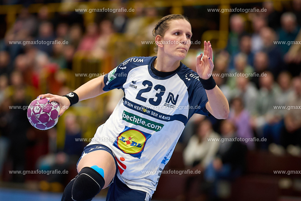 GER, Bensheim / Auerbach - Neckarsulm / Handball / Damen / 1. Bundesliga, Spielzeit 2024/2025, 08.01.2025 | GER, Bensheim / Auerbach - Neckarsulm / Handball / Damen / 1. Bundesliga, Spielzeit 2024/2025, 08.01.2025Foto: Gerald Oelze-de Stoppany