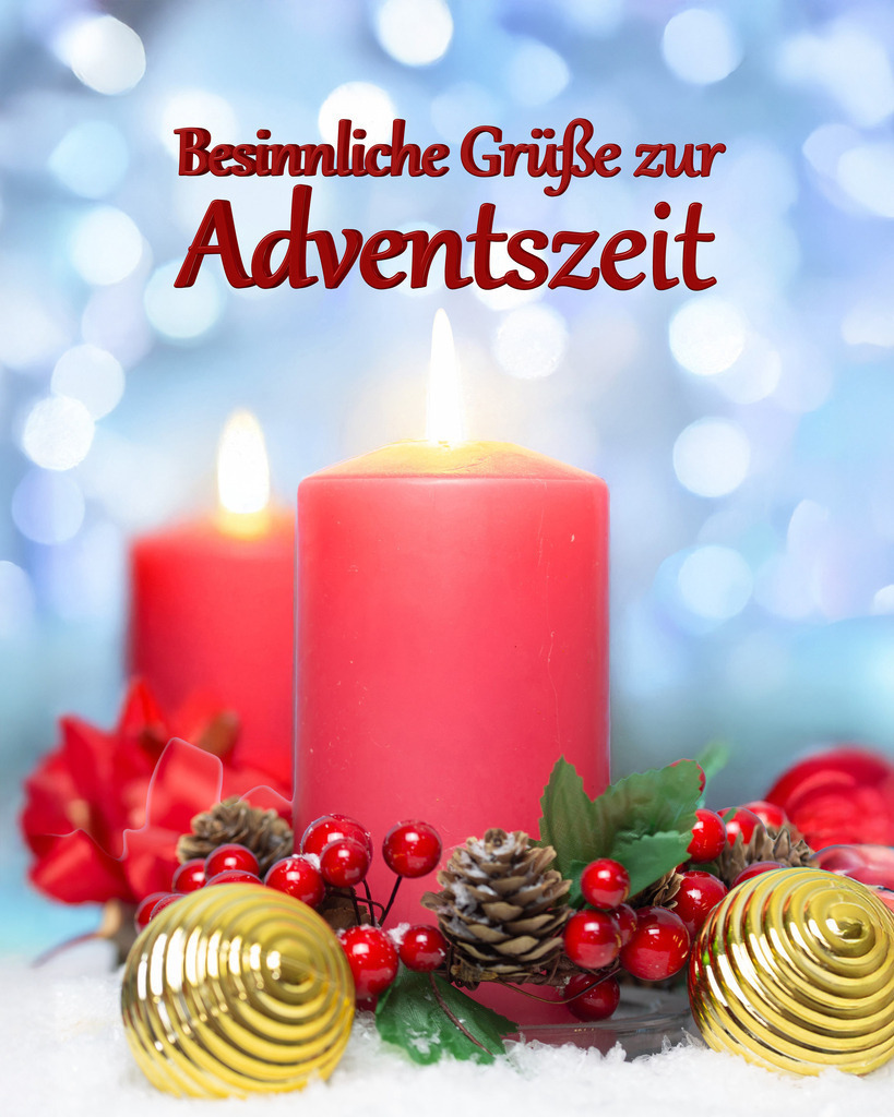 Grüße zur Adventszeit: Adventsgrüße für Instagram im empfohlenen Seitenverhältnis 4:5 | Adventsgrüße im empfohlenen Seitenverhältnis 4:5 für Instagram (digital nachbearbeitet) - Realisiert mit Pictrs.com