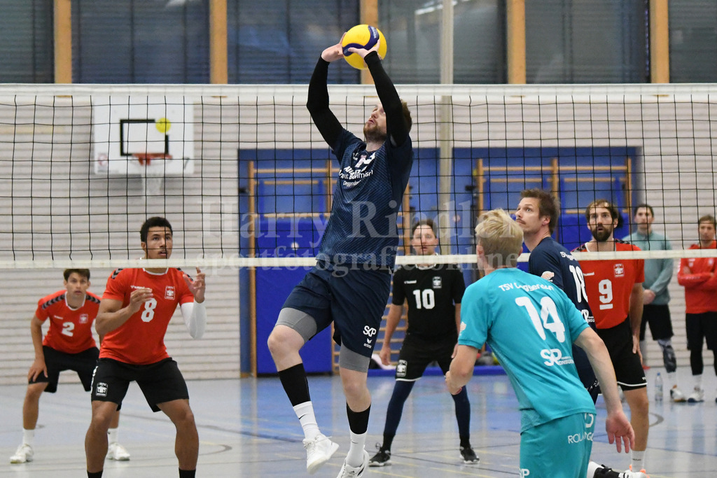 TSV 1861 Deggendorf : MTV München II | Johannes Schwarz  (TSV Deggendorf Volleyball  #4) - Realisiert mit Pictrs.com