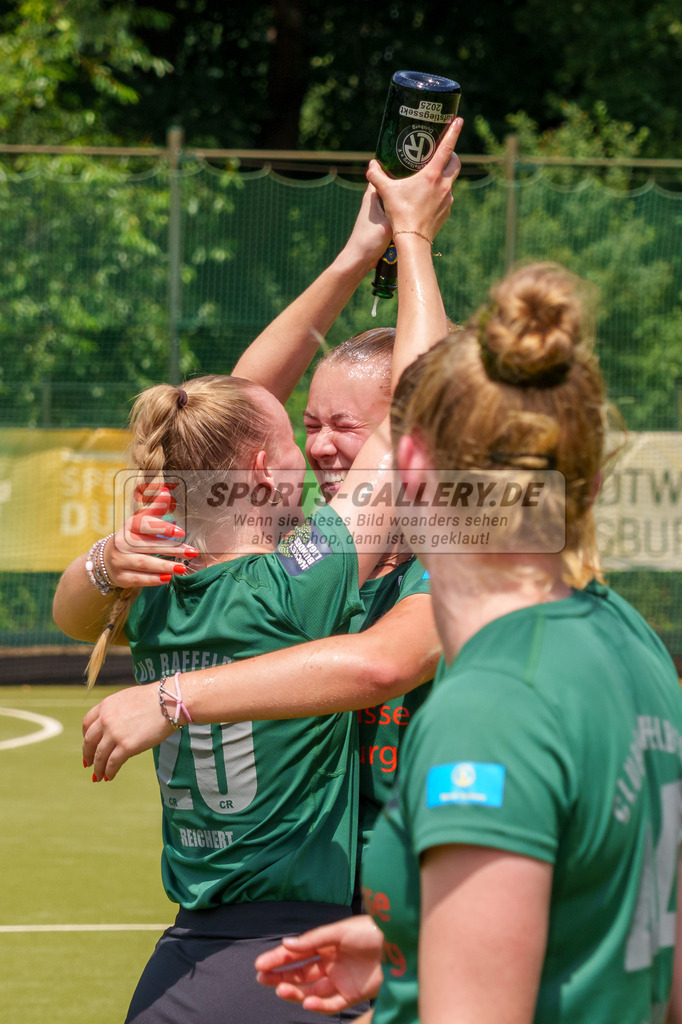 HK_20250622_109697 | 2. Bundesliga Damen Club Raffelberg - SW Neuss am 22.6.2025 Club Raffelberg, Duisburg