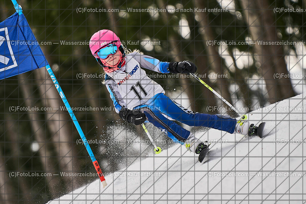 ALP7343_SkiBezirksMeisterschaft_Hollenstein_Schoenberger Luisa | (C)FotoLois.com, Alois Spandl, SkiBezirksMeisterschaft NÖ-West und Bambini/Kindercup-RTL, SC Hollenstein am Königsberg, Sa 11. Feb. 2023.