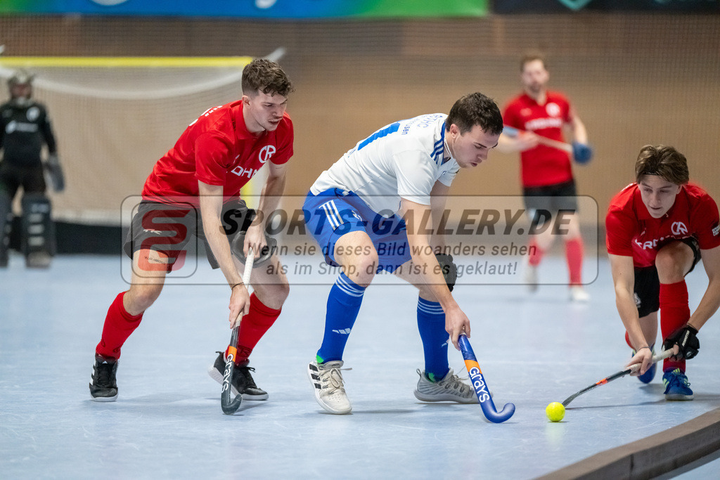HK_20250112_101630 | 2. Bundesliga Halle Herren RTHC Leverkusen - Club Raffelberg am 12.1.2025 Halle RTHC, Leverkusen ,