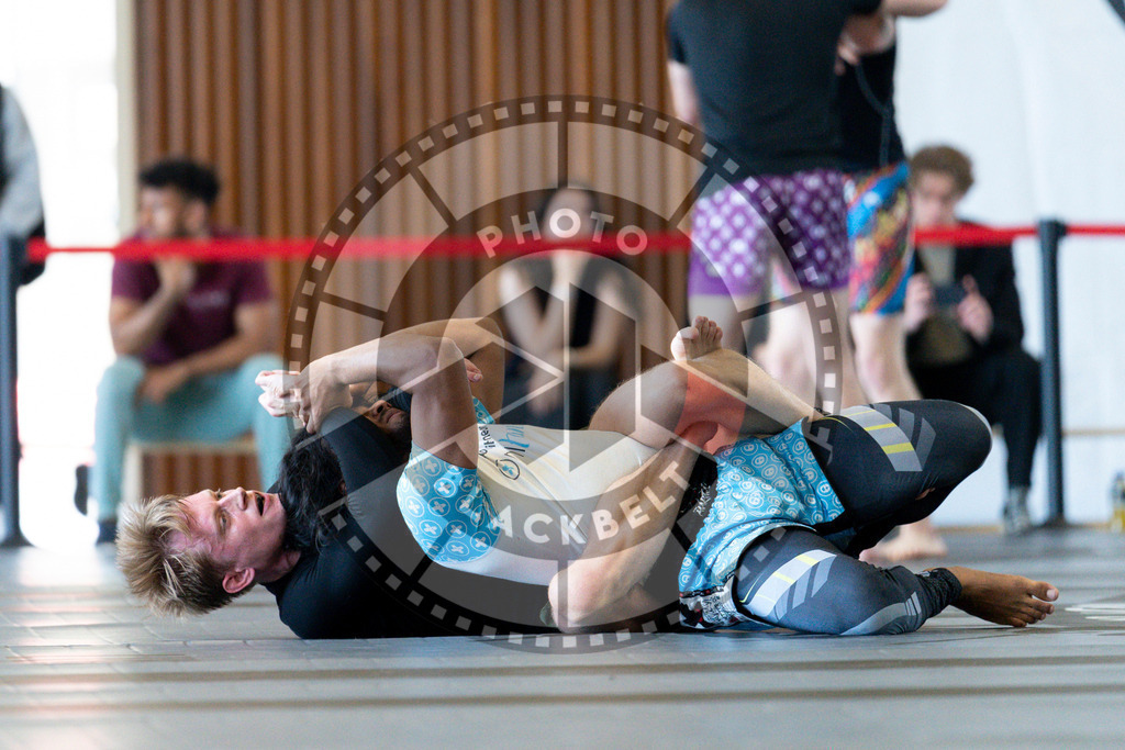 20240608PBB02866 | Fighters compete during the ILLCS VII summer edition luta livre competition in Hannover, Germany, on June 8, 2024.