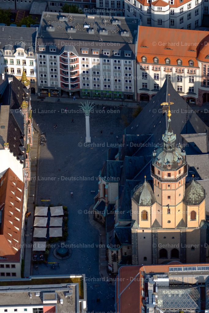 4040482 | Die Nikolaikirche ist die älteste und größte Kirche in der Innenstadt von Leipzig