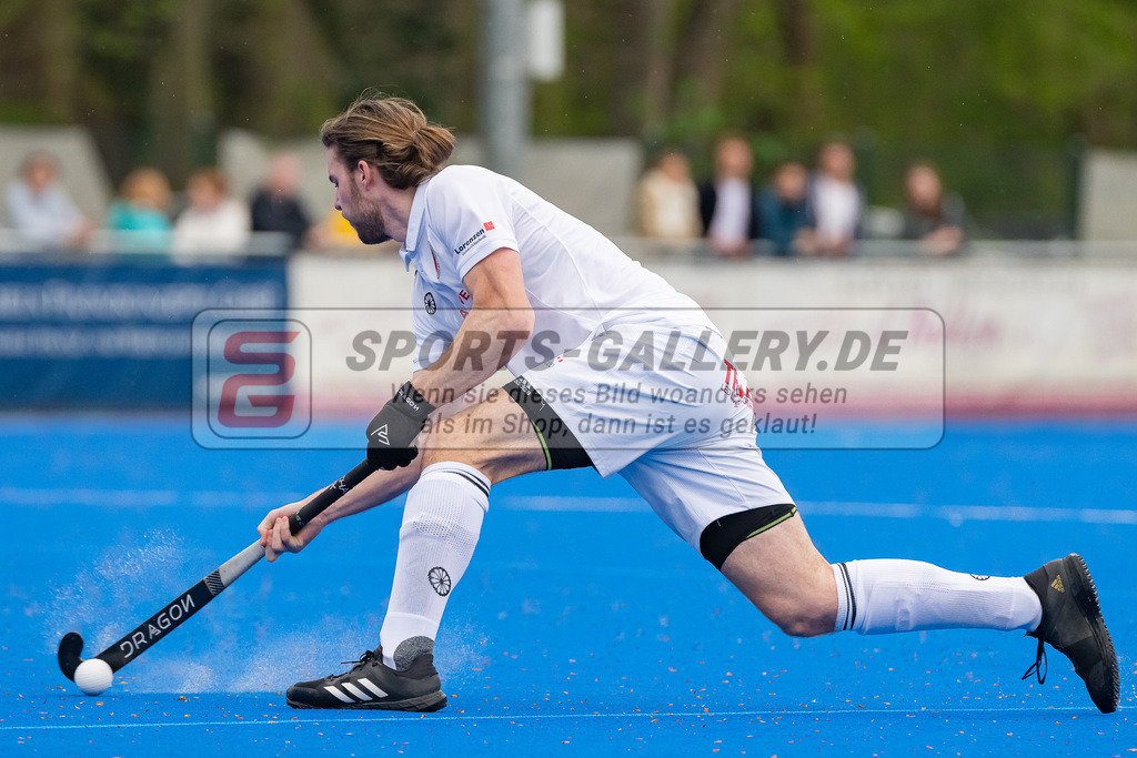 HK_20230422_107174 | 1. Bundesliga Herren Crefelder HTC - Düsseldorfer HC am 22.4.2023 Krefelder HTC ( CHTC ), Krefeld , , Kossol Timo ( Crefelder HTC #3 )