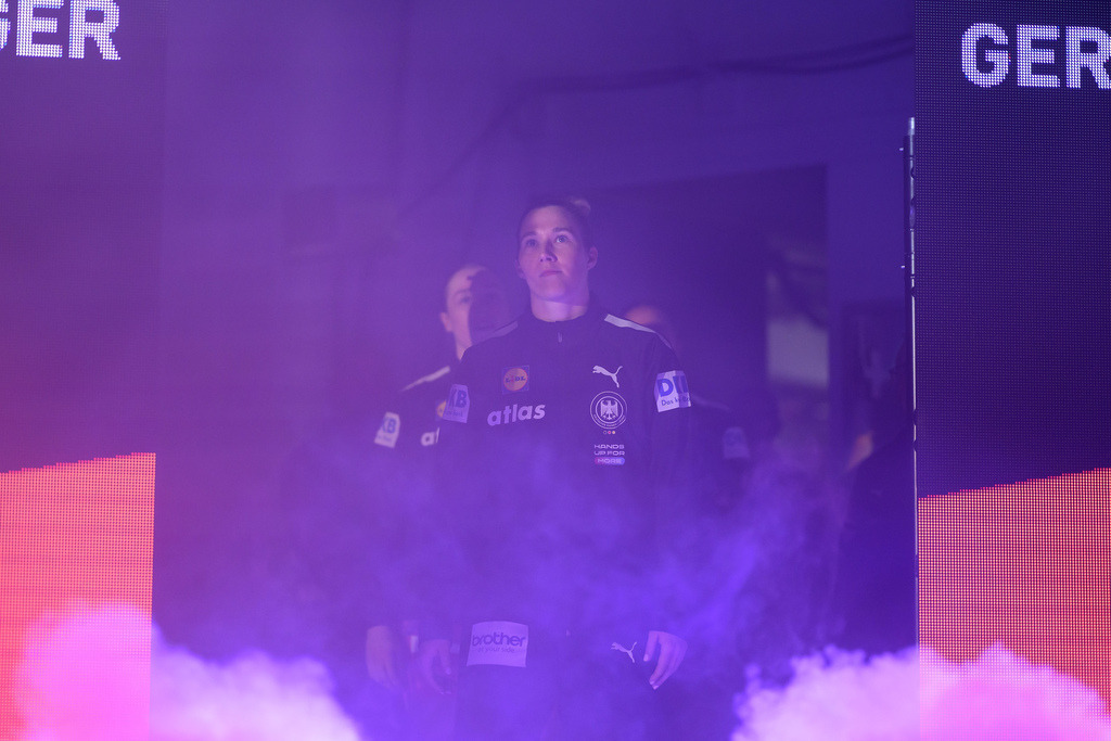 Handball I Frauen I Saison 2024-2025 I Länderspiel I Deutschland - Dänemark | Der Sportfotograf. - Realisiert mit Pictrs.com