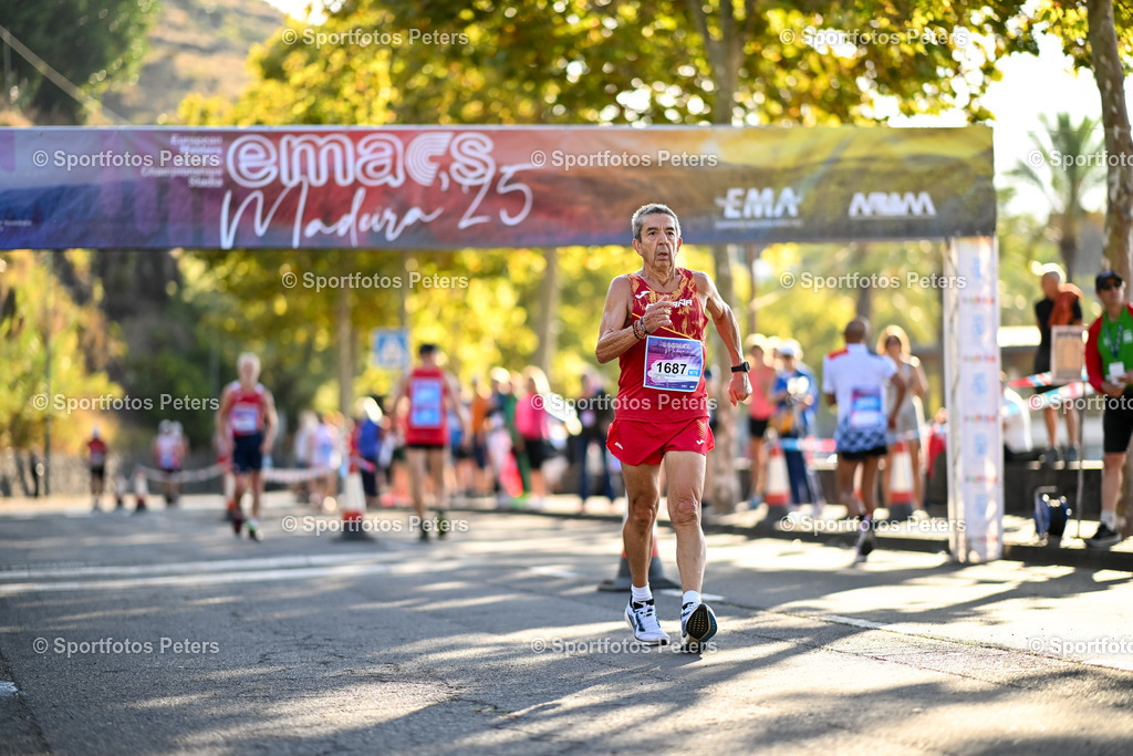 EMACS 2025 - Day 6_35 | European Masters Athletics Championships am 14.10.2025 auf Madeira (Portugal)Foto: Kai Peters - Realisiert mit Pictrs.com