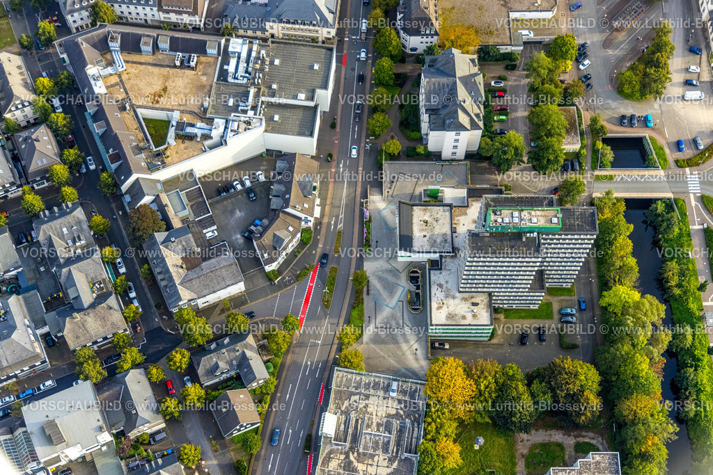 Olpe230913416 | Luftbild, Rathaus, Olpe-Stadt, Olpe, Sauerland, Nordrhein-Westfalen, Deutschland