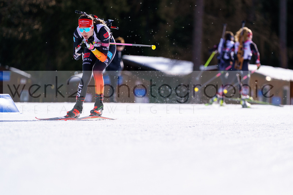 DP Ruhpolding | 4. DSV JOKA Deutschlandpokal Biathlon in der Chiemgau Arena Ruhpolding am 24. bis 26. Januar 2025