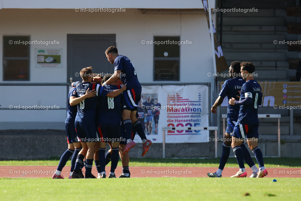 Fußball I Herren I Saison 2025/2026 I Regionalliga Nord I 11. Spieltag I 1. FC Phönix Lübeck - VfB Oldenburg | ml-sportfotografie - Realisiert mit Pictrs.com