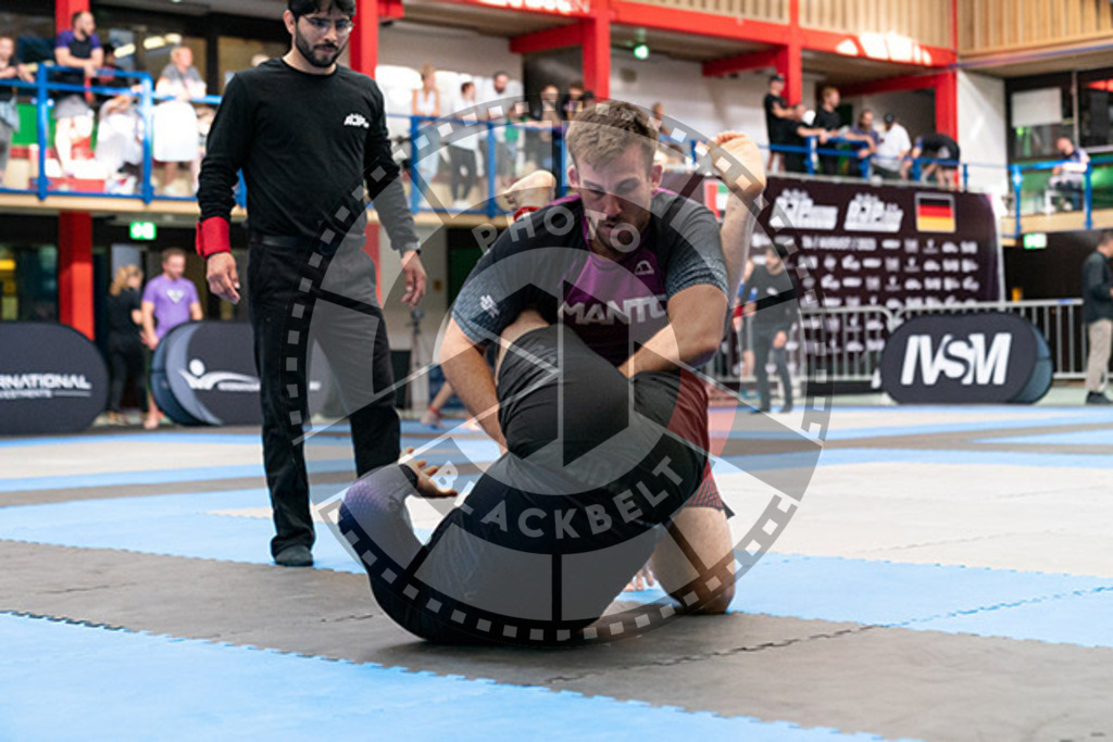 20230826PBB57012 | Fighters compete during the AJP INTLPRO BJJ and grappling competition in Hamburg, Germany, on August 26 2023.