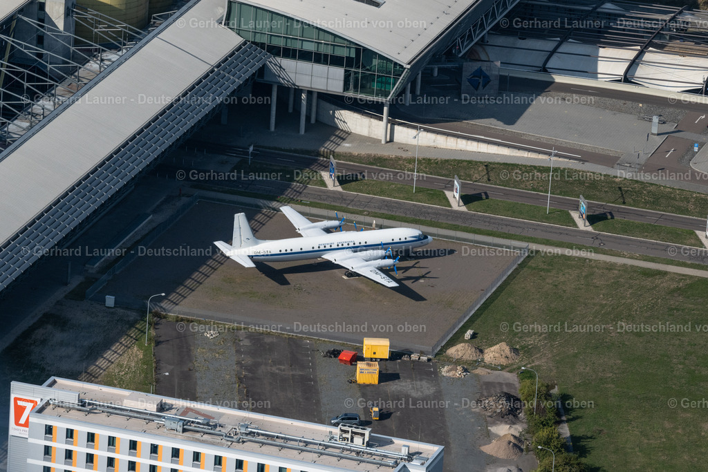 4040016 | Iljuschin 18 DM-STA, Flughafen, Leipzig