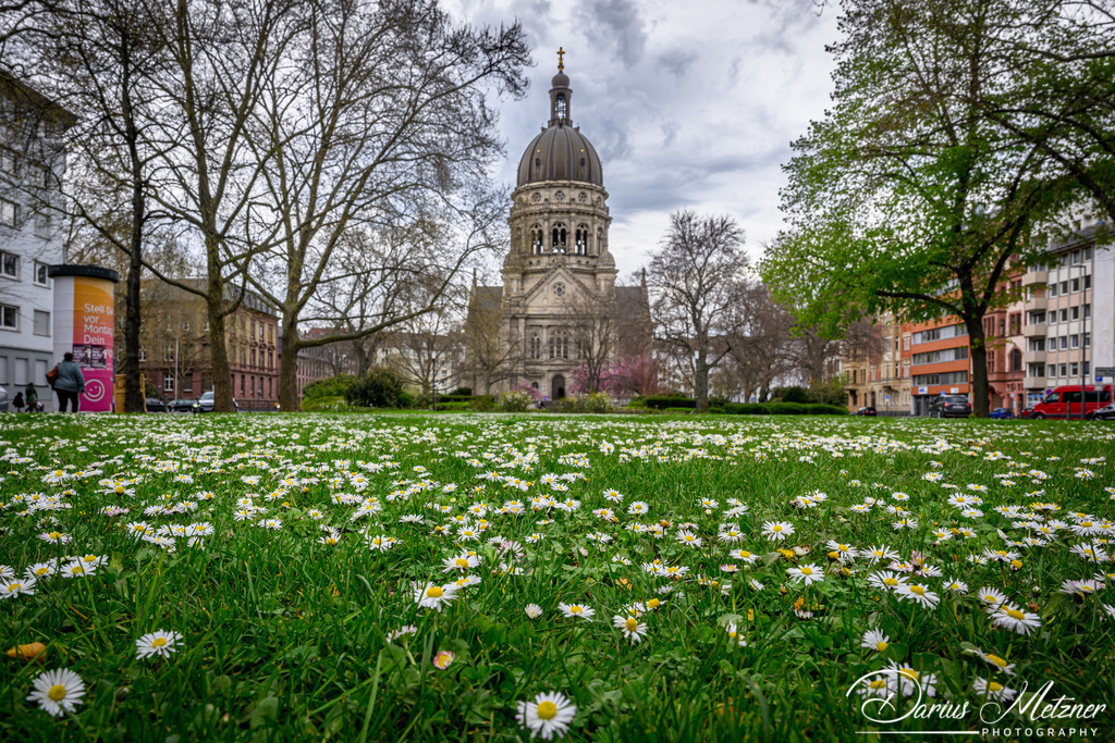 Die Christuskirche | Die Christuskirche in Mainz