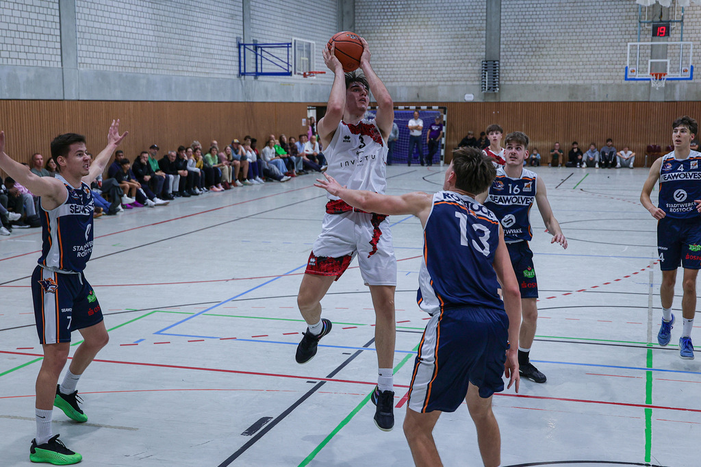 NBBL BAYER GIANTS vs Rostock Seawolves-37 | Fotos von Basketballspielen aus dem Raum NRW fotografiert von Gero Mueller-Laschet und Daniel Schaefer - Realisiert mit Pictrs.com