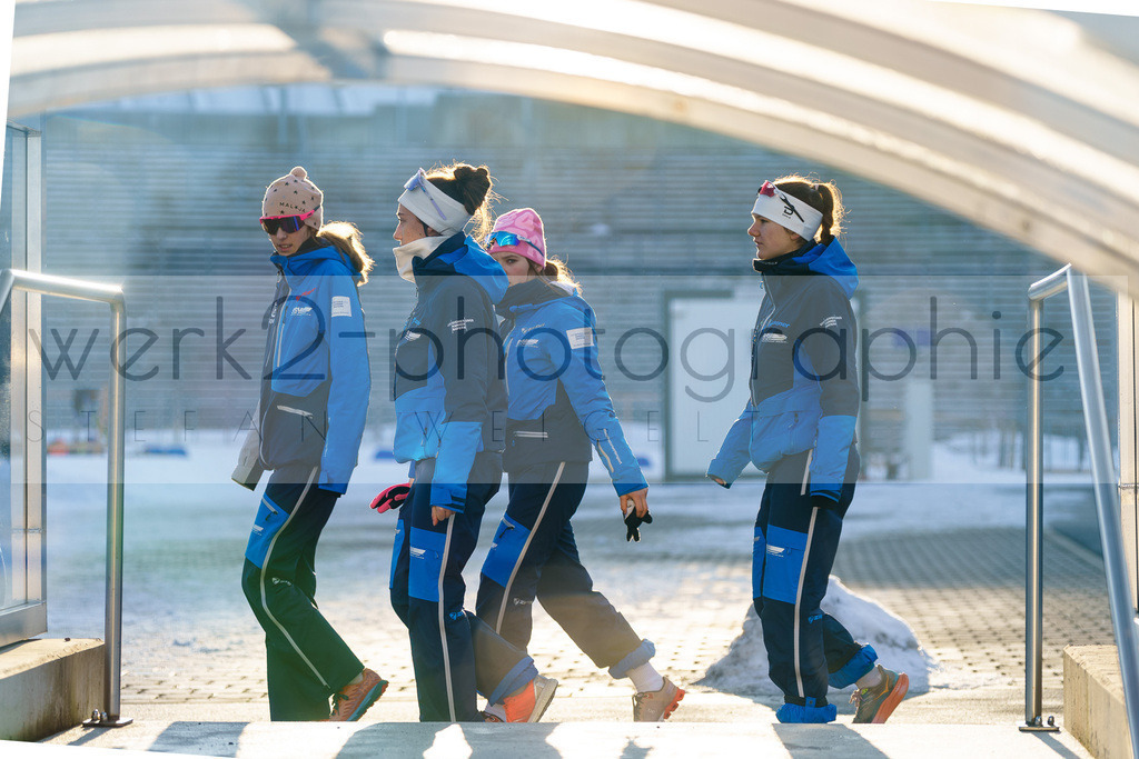 Deutschlandpokal Oberhof | Deutsche Meisterschaft Biathlon und 5. DSV JOKA Deutschlandpokal Biathlon in der LOTTO Thüringen ARENA am Rennsteig Oberhof