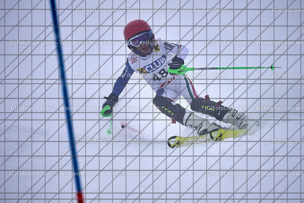 ALP1606_NW-OAC-SL-I_Hochkar_Flatz Cornelius | (C)FotoLois.com, Alois Spandl. NÖ Raiffeisen-Club NachwuchsCup & OstalpenCup, Hochkar, Slalom, So 7. Januar 2024.
