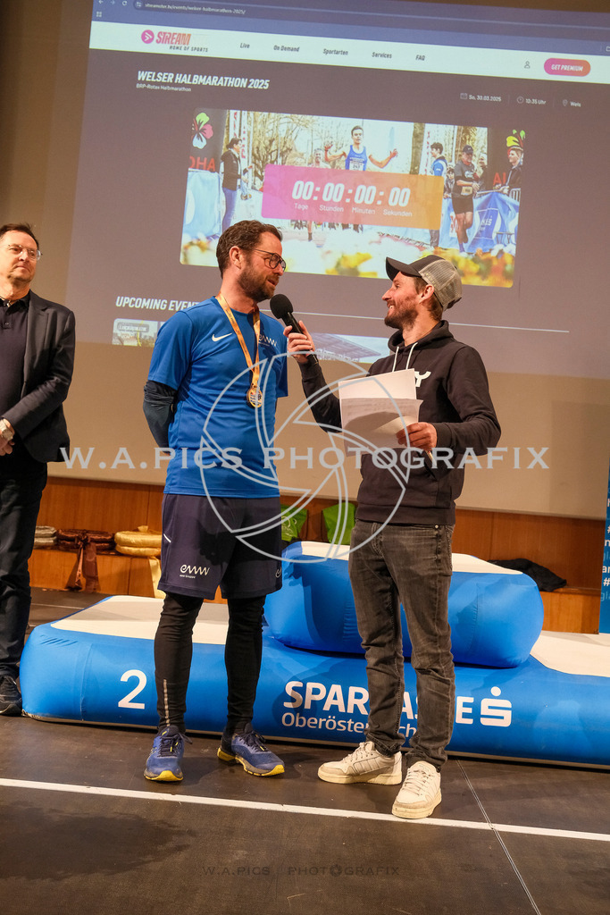 ..... | AUSTRIA, WELS, 30.03.25, ALOHA Wels Halbmarathon, Staatsmeisterschaft, Image Shows: , Foto: Wapics/Ring M.