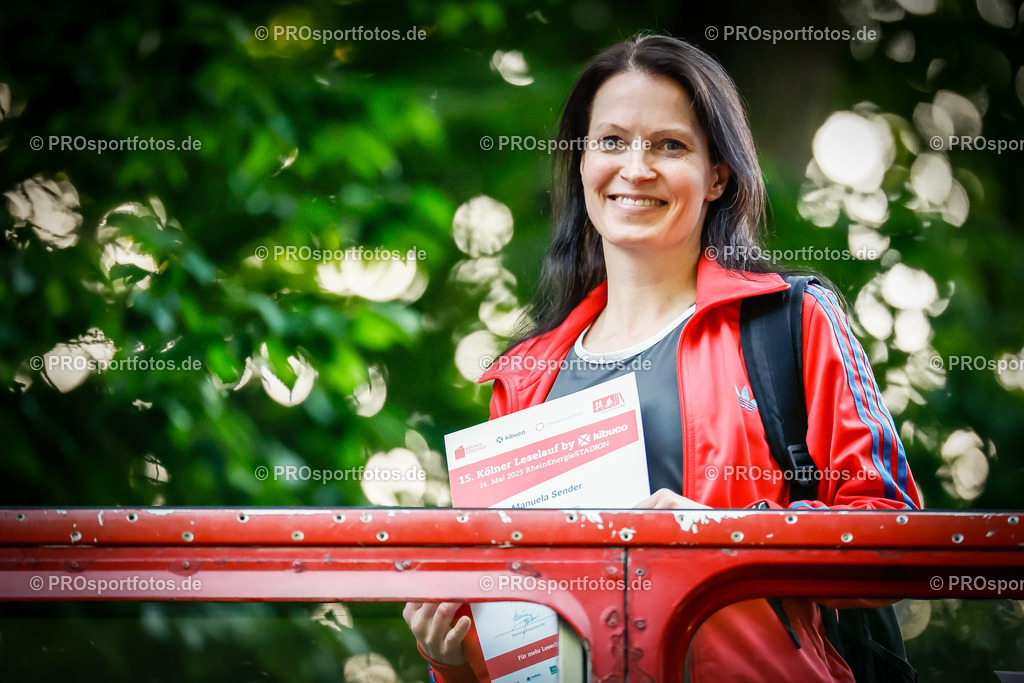 15. Koelner Leselauf in Koeln, 14.05.2025 | Impressionen vom 15. Koelner Leselauf am 14.05.2025 im Sportpark Muengersdorf in Koeln. Foto: BEAUTIFUL SPORTS/Axel Kohring