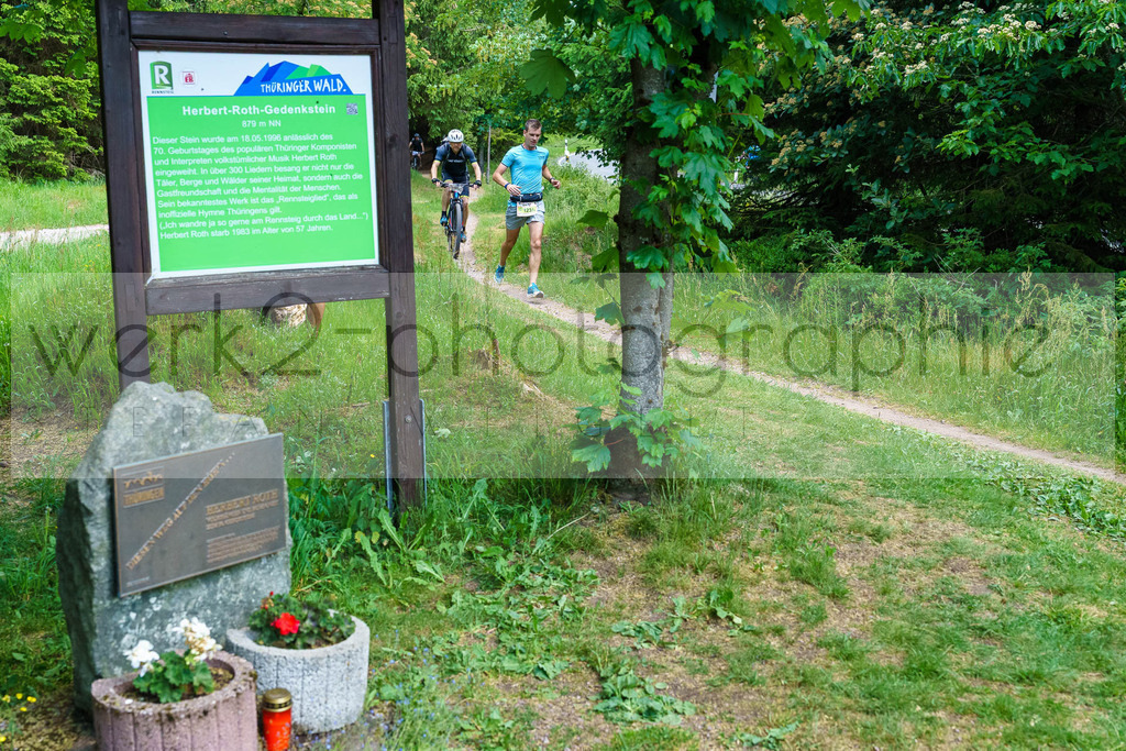 Rennsteig-Staffellauf 2023 | Rennsteig-Staffellauf - Hörschel bis Blankenstein - 17. Juni 2023