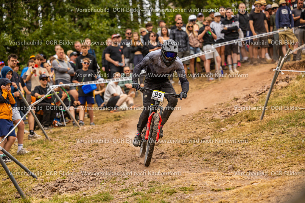DM Downhill Ilmenau 2025 So R6-6611 | OCR Bilder Fotograf Eisenach Michael Schröder