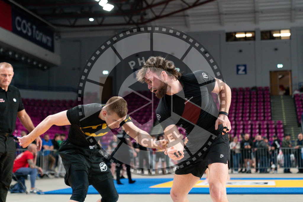 20250517PBB3616 | Athletes compete during the first day of the ADCC Amateur World Championship on May 15, 2025 in Warsaw, Poland. © Chiara Dazi / photoblackbelt