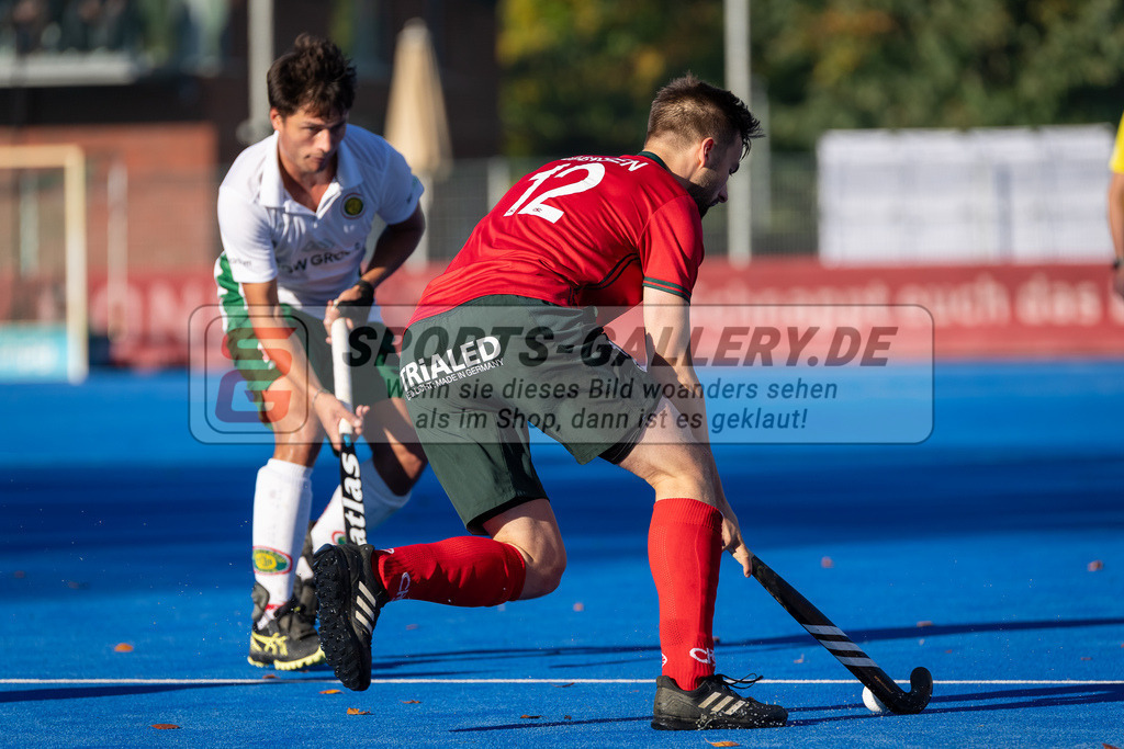 HK_20241103_108528 | 1. Bundesliga Herren Crefelder HTC - Hamburger Polo Club am 3.11.2024 CHTC Krefeld, Krefeld , Jansen Phillip ( Crefelder HTC #12 )