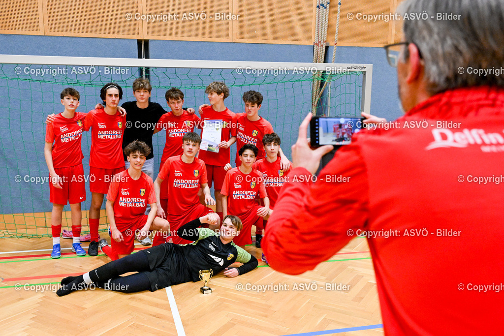 ASVÖ_ Fussball Nachwuchs Hallenturnier 2026_ SV Gallneukirchen_ 06.02.2026-147 | 06.02.2026, Gallneukirchen, AUT, ASVÖ, Fussball Nachwuchs Hallenturnier 2026, SV Gallneukirchen im Bild Teilnehmer U16©Harald Dostal / fodo.media - Realisiert mit Pictrs.com