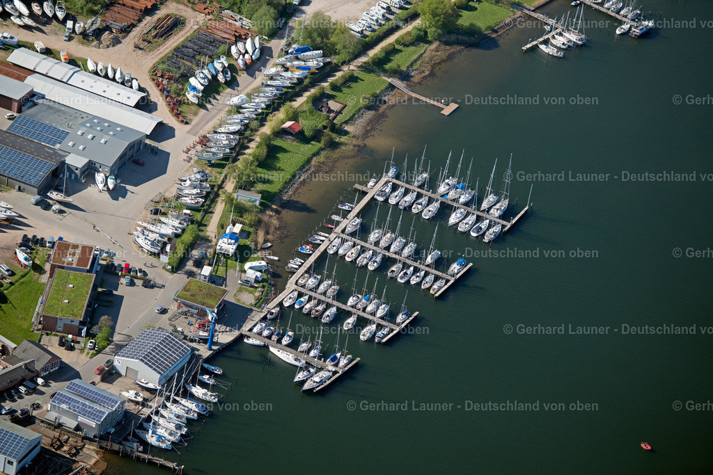 3802004 | Yachhafen bei Kappeln