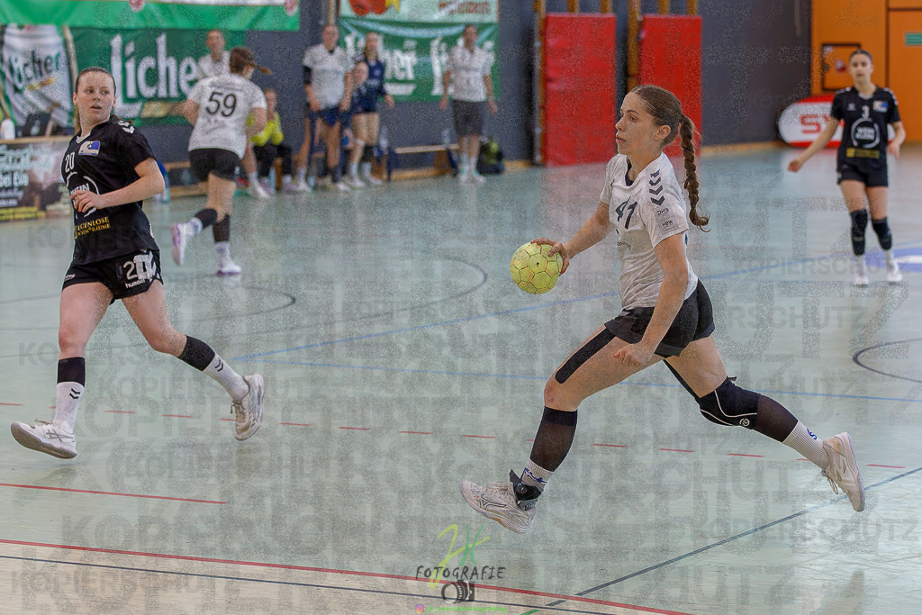 Quali-Turnier JBL wJA; SG Kappelwindeck/Steinbach - DJK SF Budenheim | Quali-Turnier JBL wJA; SG Kappelwindeck/Steinbach - DJK SF Budenheim am 31.05.2025 in Oberkleen (Weidig-Halle)Photo © 2025 - Jörg Heinrich - Realisiert mit Pictrs.com