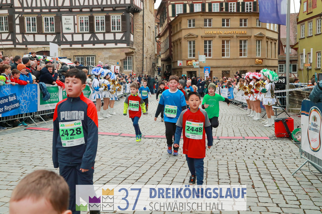 AOK JuniorCup 400m | 3Koenigslauf 2023 - Realisiert mit Pictrs.com