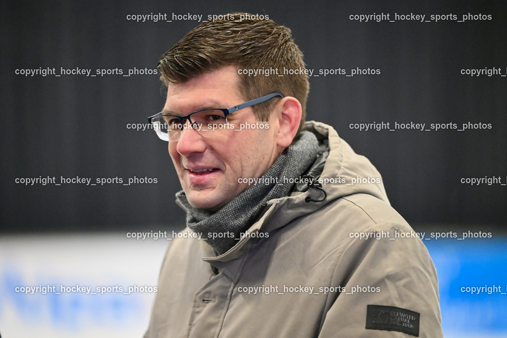Eishallen Eröffnung Eberstein | Landeshauptmann Stellvertreter Martin Gruber, Eishallen Eröffnung Eberstein, Eishallen Eröffnung Eberstein am 07.12.2024 in Eberstein (Halle Eberstein), Austria, (Photo by Bernd Stefan)