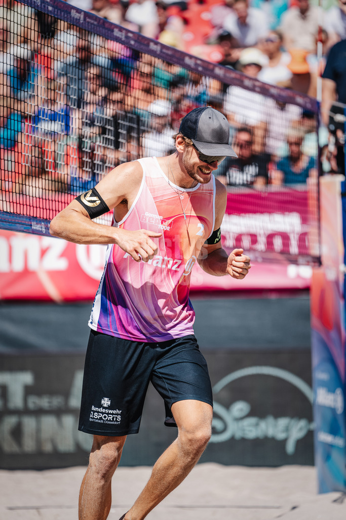 Beachvolleyball | Männer  | Allianz German Beach Tour 2024 | Tourstop Kühlungsborn | 10.08.2024 | Paul Henning