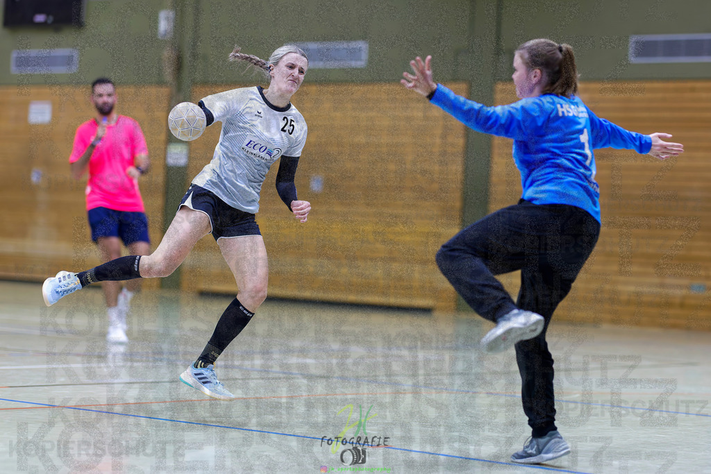 Frauen Oberliga Mitte (HHV); HSG Eibelshausen/Ewersbach - HSG Linden | Frauen Oberliga Mitte (HHV); HSG Eibelshausen/Ewersbach - HSG Linden am 15.11.2025 in Eibelshausen (Holderberghalle)Photo © 2025 - Jörg Heinrich - Realisiert mit Pictrs.com