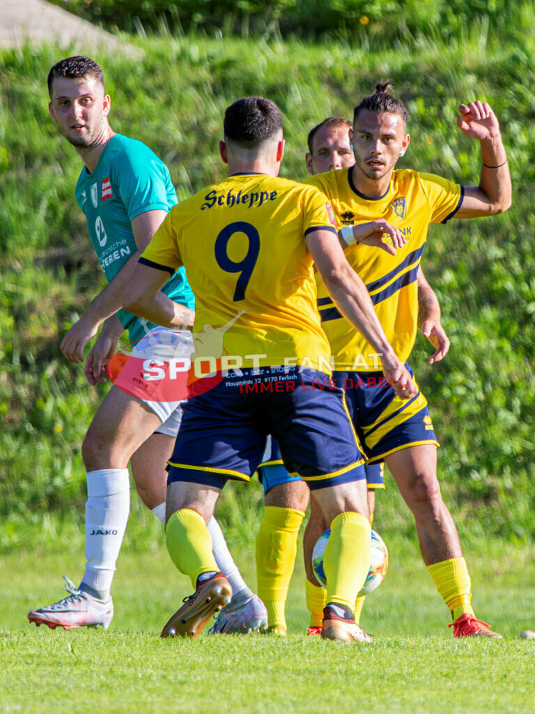 SV St. Margareten/Ros. - DSG Ferlach Villacher Bier-KFV-Cup 2. Runde | SV St. Margareten/Ros. - DSG Ferlach am 02.08.2023 in St. Margareten im Rosental
(Sportplatz), Austria, (Photo by Ernst Krawagner sport-fan.at) - Realisiert mit Pictrs.com