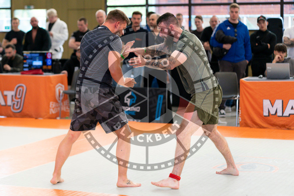 20240915PBB3598 | Athletes compete during the Grappling Industries’ grappling and Brazilian jiu-jitsu competition in Berlin, on September 15, 2024.