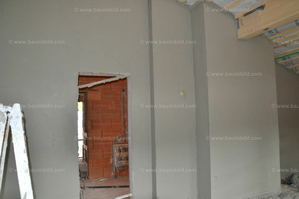 bib-lg18-putzarbeiten-0036 | Nach LV-Leistungsgruppen sortierte Detailfotos über den Bau eines Hauses. Alle Hausbau-Bilder direkt vom Urheber und Autor der Website Haus-Selber-Bauen.com