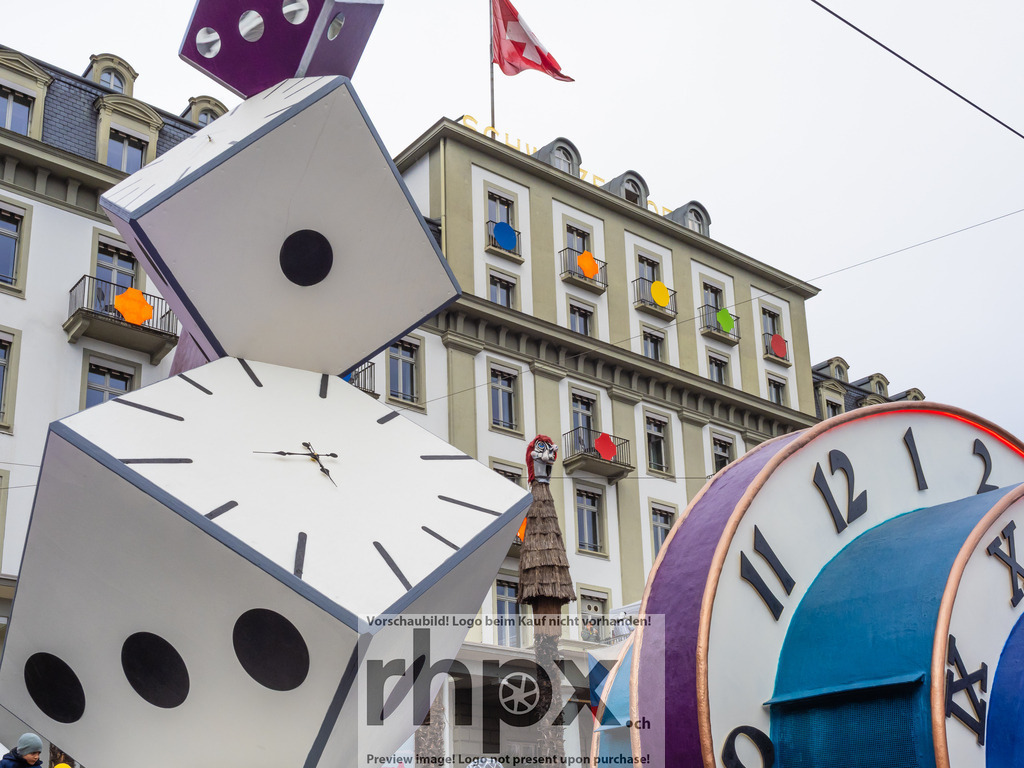 Fritschi-Umzug Luzern 2026 | Foto-Standort: Schweizerhof Luzern - Realisiert mit Pictrs.com