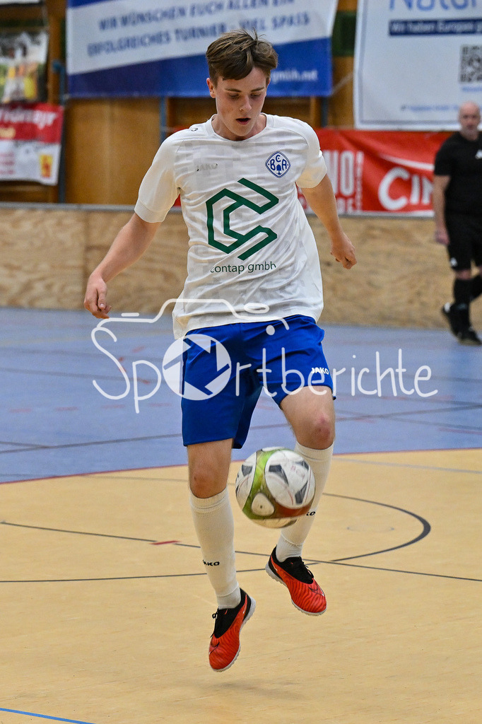 Maierbräu Neujahrscup der Herren | BC Aichach II gegen SV Wulfertshausen / Finale