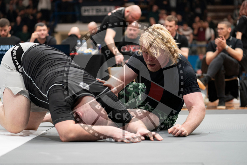 20240217PBB06221 | Fighters compete during the ADCC European, Middle Eastern and African Championship in Zagreb, Croatia, on February 17, 2024.