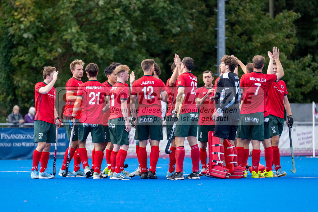 HK_20241019_107840 | 1. Bundesliga Herren Crefelder HTC - Großflottbeker THGC am 19.10.2024 CHTC, Krefeld ,