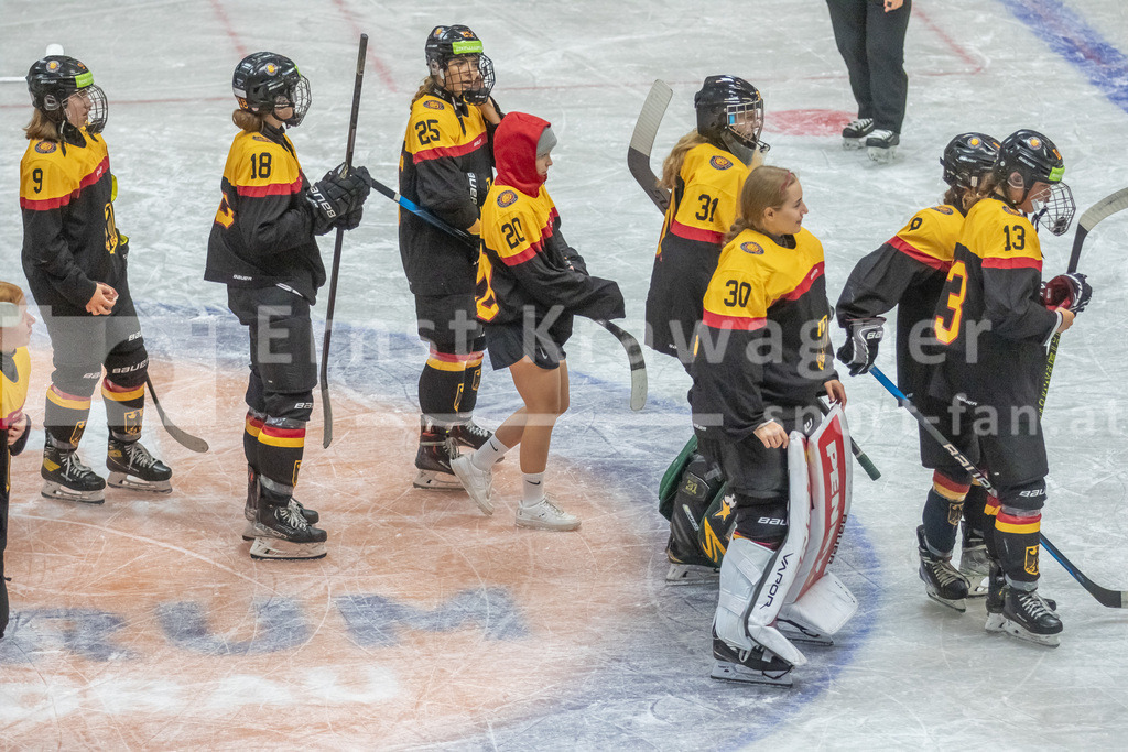 Dameneishockey | Dameneishockey, U18 Turnier am 31.08.2024 in Spittal (Eis-Sport-Arena - Sportzentrum Spittal), Austria, (Photo by Ernst Krawagner sport-fan.at) - Realisiert mit Pictrs.com