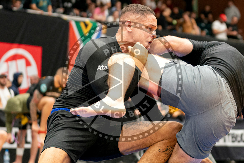 20230916PBB1168 | Fighters compete during the grappling tournement ADCC Trials (European, Middle East and African Championship) in Warsaw, Poland, on September 16, 2023.