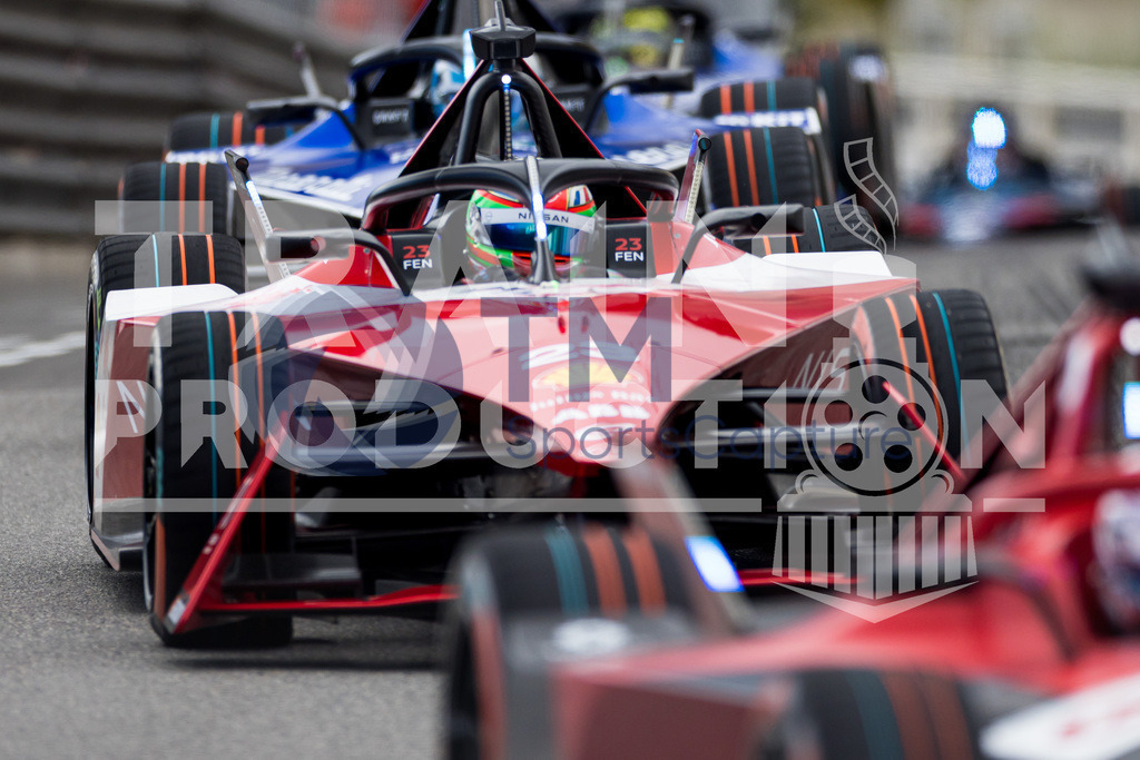 GEPA-20230506-101-147- | MONTE CARLO,MONACO,06.MAY.23 - MOTORSPORTS, FORMULA E - E-Prix of Monaco, Circuit de Monaco. Image shows Sacha Fenestraz (FRA / Nissan).  Photo: GEPA pictures/ Matthias Trinkl