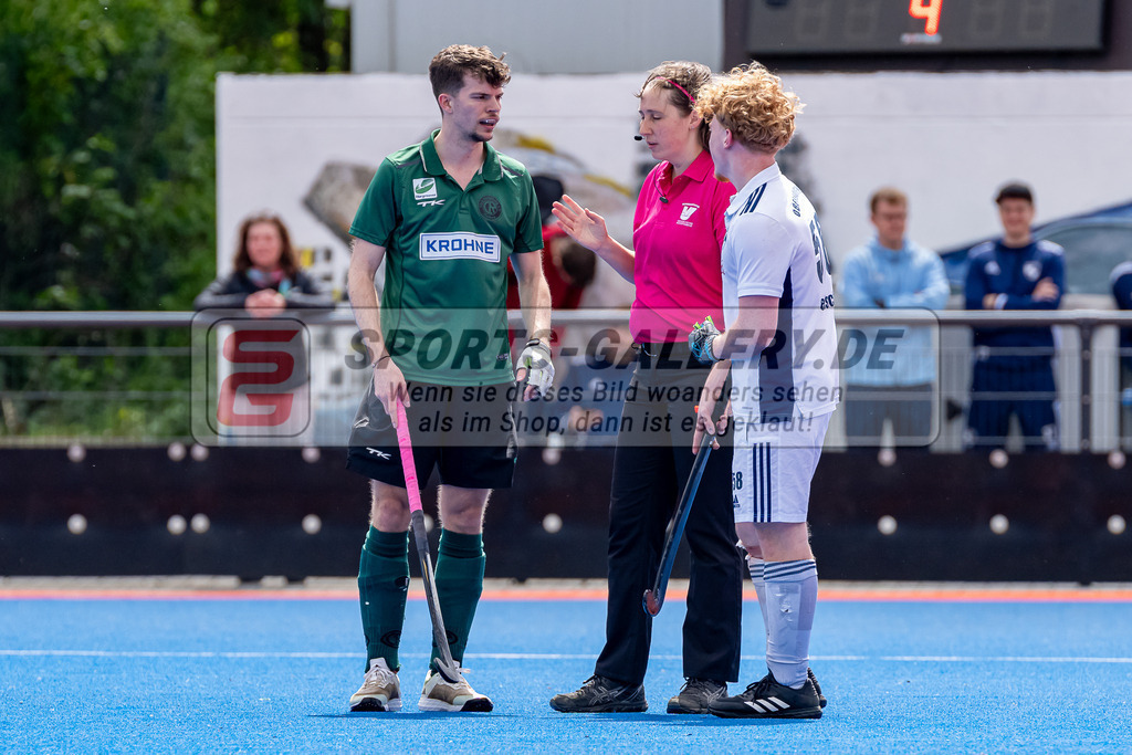 HK_20240428_100140 | Regionalliga West Herren Club Raffelberg - Oberhausener THC  am 28.4.2024 Oberhausener THC, Oberhausen ,